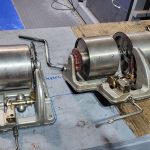 Victrola Crank Refurbishing